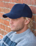 RH25 Pro-Style Heavy Cotton Cap Result