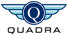 QD264 Executive Ipad Case Quadra met Logo of Tekst Borduren of geborduurde Badge 