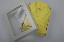AR600 Badjas Bright Yellow (geel) A&R