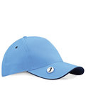 CB185 Pro-Style Ball Mark Golf Cap Beechfield