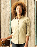 PW300 Dames Blouse met Lange mouwen PREMIER