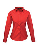 PW300 Dames Blouse met Lange mouwen PREMIER