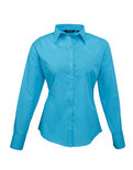 PW300 Dames Blouse met Lange mouwen PREMIER