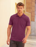 F502 Pique Polo Fruit of the Loom 65/35, goedkope mooie Poloshirts Logo Borduren