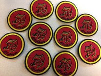 BADGES PATCHES EMBLEMEN (+korting grotere aantallen)