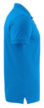 Surf Stretch Polo Heren OCEAANBLAUW Printer