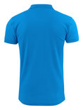 Surf Stretch Polo Heren OCEAANBLAUW Printer