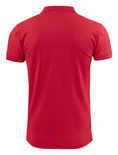 Surf Stretch Polo Heren ROOD Printer
