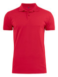 Surf Stretch Polo Heren ROOD Printer