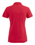 Surf Stretch Polo Dames ROOD Printer