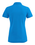 Surf Stretch Polo Dames OCEAANBLAUW Printer