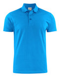 Surf RSX Polo Heren OCEAANBLAUW Printer