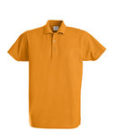Surf RSX Polo Heren ORANJE Printer
