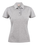 Surf Polo Dames LICHTGRIJS Printer