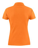 Surf Polo Dames ORANJE Printer