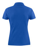 Surf Polo Dames BLAUW Printer