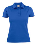 Surf Polo Dames BLAUW Printer