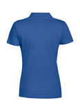 Surf Polo Dames OCEAANBLAUW Printer