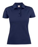 Surf Polo Dames MARINE Printer