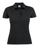 Surf Polo Dames ZWART Printer