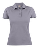 Surf Polo Dames GRIJS Printer