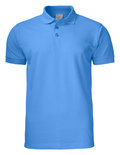 Surf PRO RSX Polo Heren OCEAANBLAUW Printer