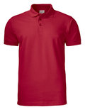 Surf PRO RSX Polo Heren ROOD Printer