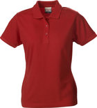 Surf PRO Polo Dames ROOD Printer