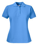 Surf PRO Polo Dames OCEAANBLAUW Printer