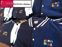 PAKKET >30 Baseball Jassen met Logo Borduren! merk JustHoods