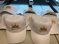 CB15 Mooie 5-Panel Cap Beechfield 50 x inclusief Logo borduren voorop pet én gratis Borduurkaart van Uw Logo