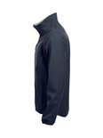 0209010 Softshell Jas Heren Dark navy merk Clique