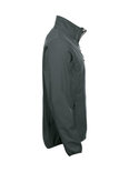 0209010 Softshell Jas Heren Pistol grijs merk Clique