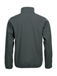 0209010 Softshell Jas Heren Pistol grijs merk Clique