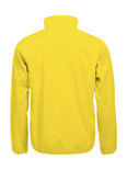 0209010 Softshell Jas Heren Lemon geel merk Clique