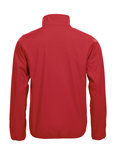 0209010 Softshell Jas Heren ROOD merk Clique