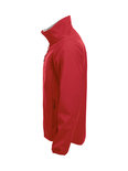 0209010 Softshell Jas Heren ROOD merk Clique