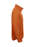 0209010 Softshell Jas Heren Diep oranje merk Clique