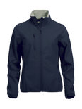 0209015 Dames Softshell Jas Dark navy merk Clique