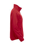 0209015 Dames Softshell Jas ROOD merk Clique