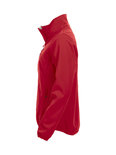 0209015 Dames Softshell Jas ROOD merk Clique