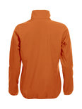 0209015 Dames Softshell Jas Diep oranje merk Clique