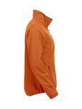 0209015 Dames Softshell Jas Diep oranje merk Clique