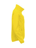 0209015 Dames Softshell Jas Lemon geel merk Clique