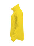 0209015 Dames Softshell Jas Lemon geel merk Clique