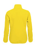 0209015 Dames Softshell Jas Lemon geel merk Clique