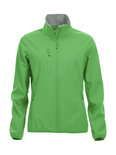 0209015 Dames Softshell Jas Appelgroen merk Clique