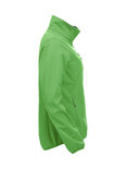 0209015 Dames Softshell Jas Appelgroen merk Clique