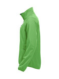 0209015 Dames Softshell Jas Appelgroen merk Clique