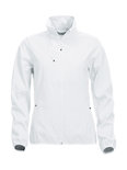 0209015 Dames Softshell Jas WIT merk Clique